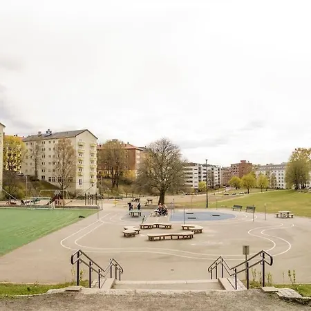 Daire Popular Area, Central, 55m2, 1-4 Guests *