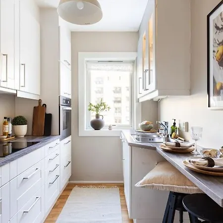 Popular Area, Central, 55m2, 1-4 Guests *