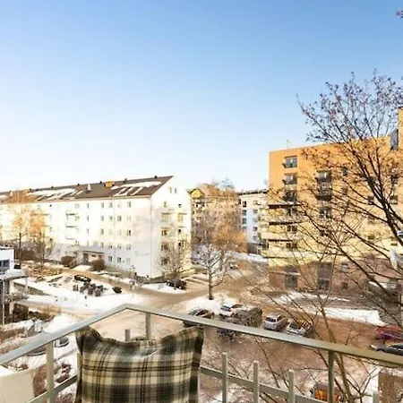 Appartamento Popular Area, Central, 55m2, 1-4 Guests