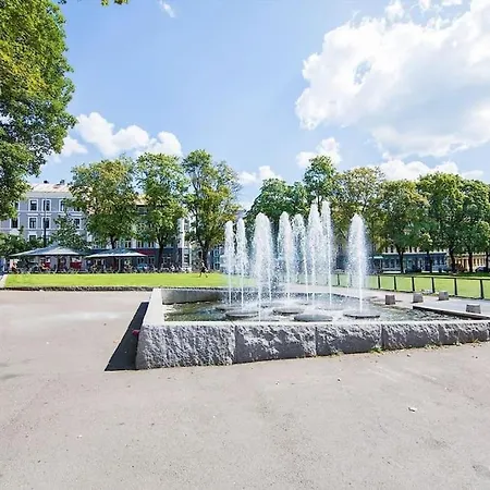 Апартаменты Popular Area, Central, 55m2, 1-4 Guests *